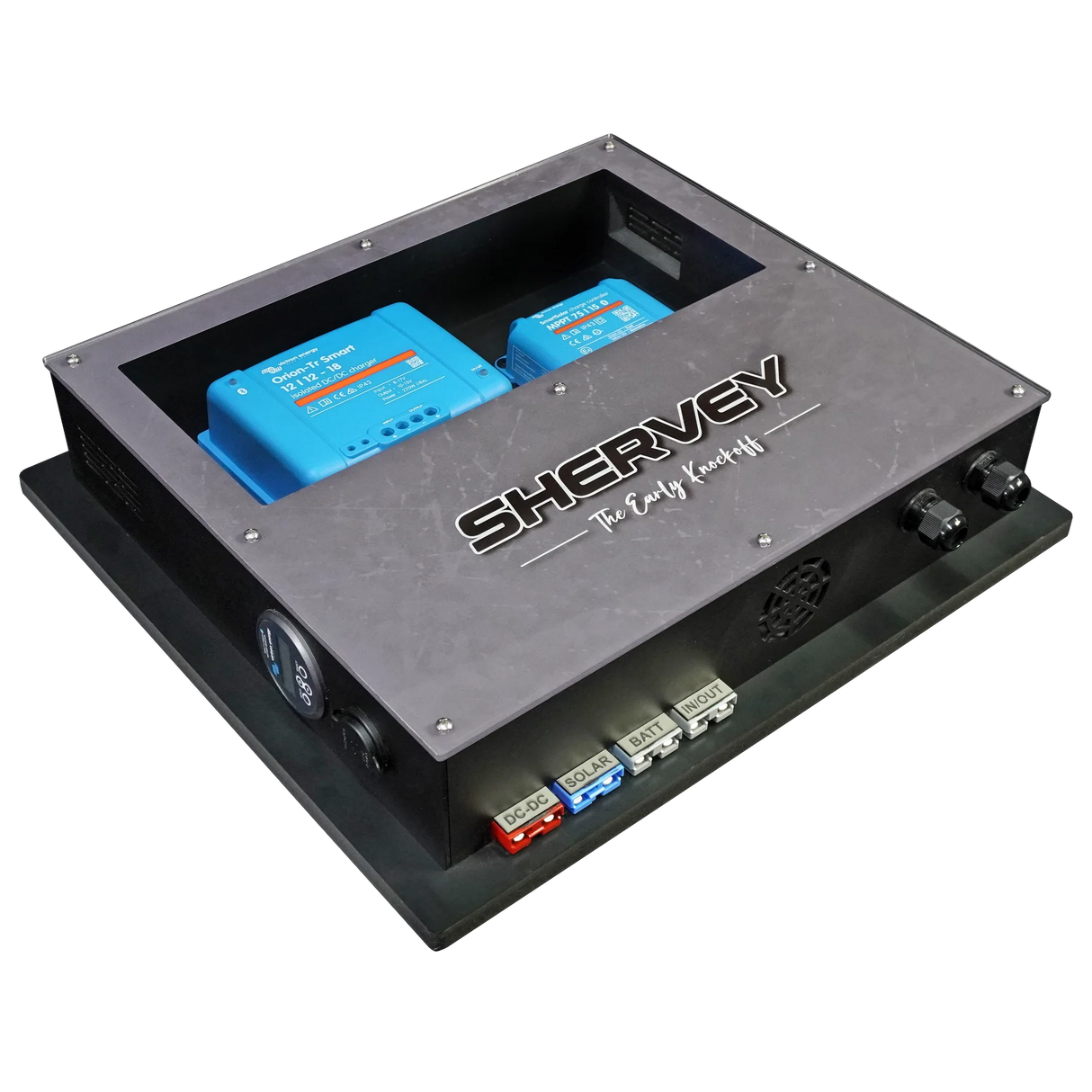 SHERVEY Prefabricated Power System "The Early Knockoff"