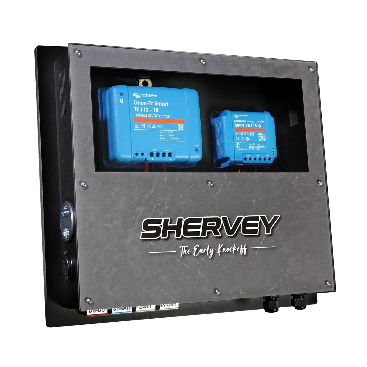 SHERVEY Prefabricated Power System "The Early Knockoff"