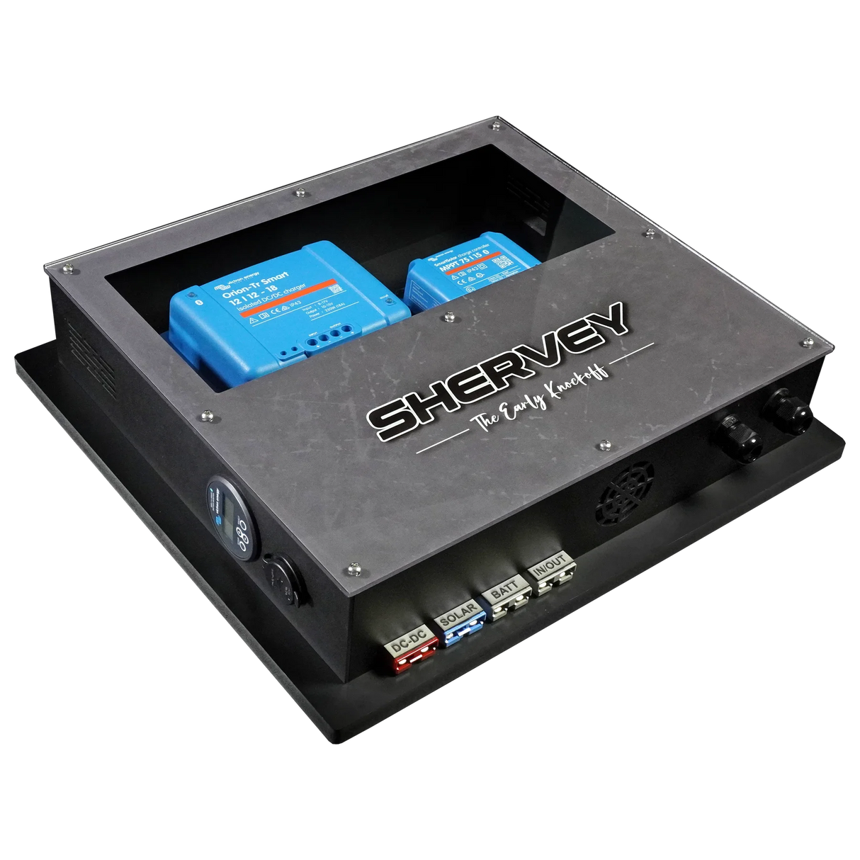 SHERVEY Prefabricated Power System "The Early Knockoff"