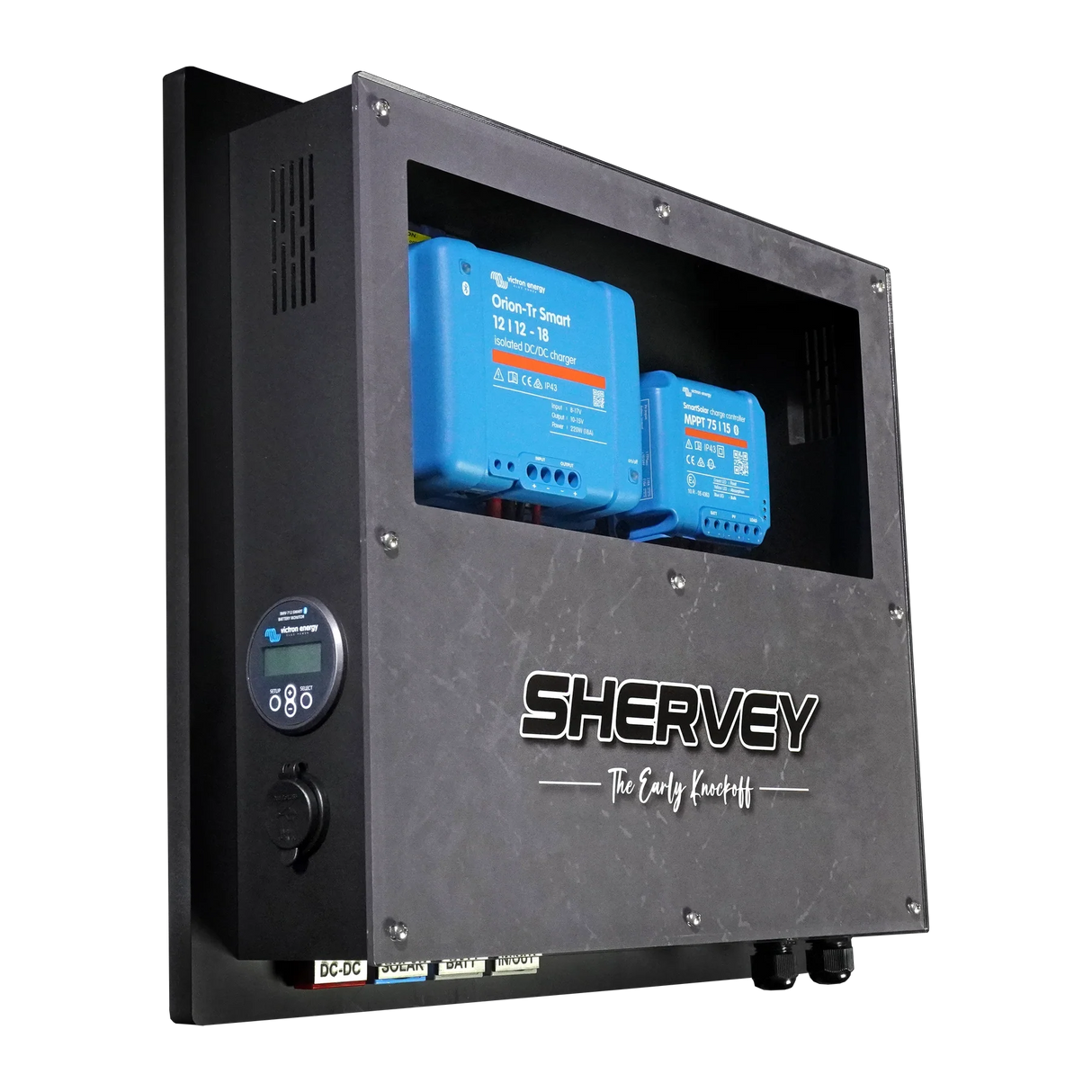 SHERVEY Prefabricated Power System "The Early Knockoff"