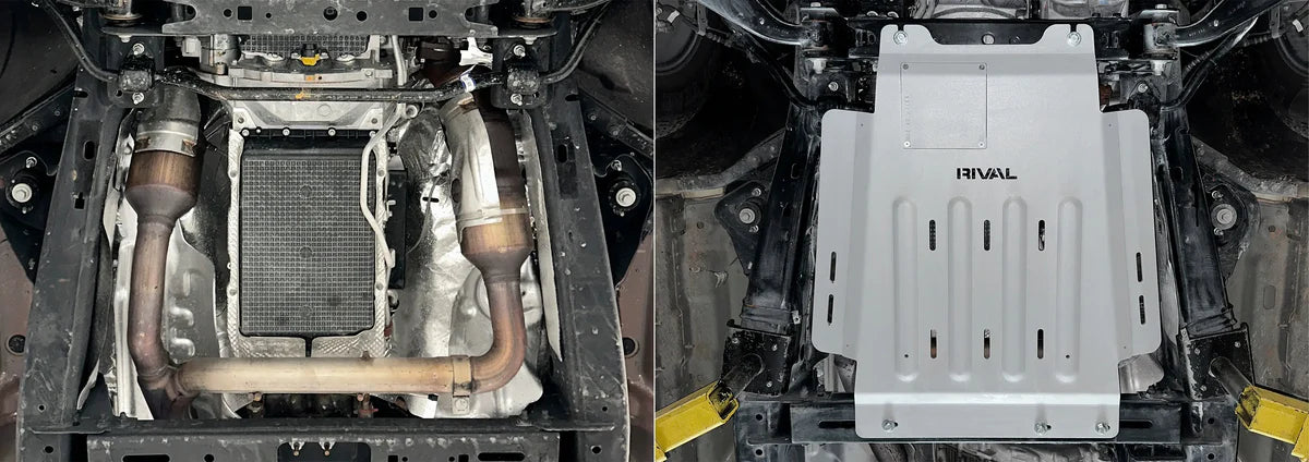 Aluminium Gearbox Bash Plate - Ford F-150 (2014-Present)