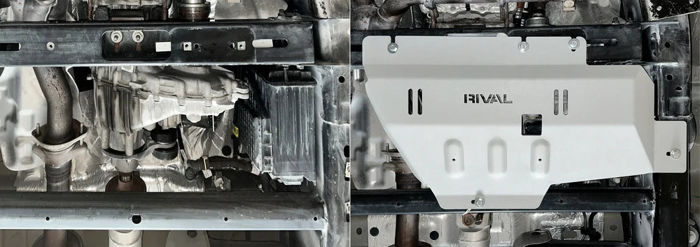 Set of 4 Aluminum Bash Plates Ford F-150 (2014-Present)