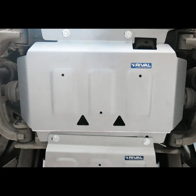 Set of 5 Aluminum Bash Plates Ford Ranger PX1/PX2/PX3 (2012–2022)