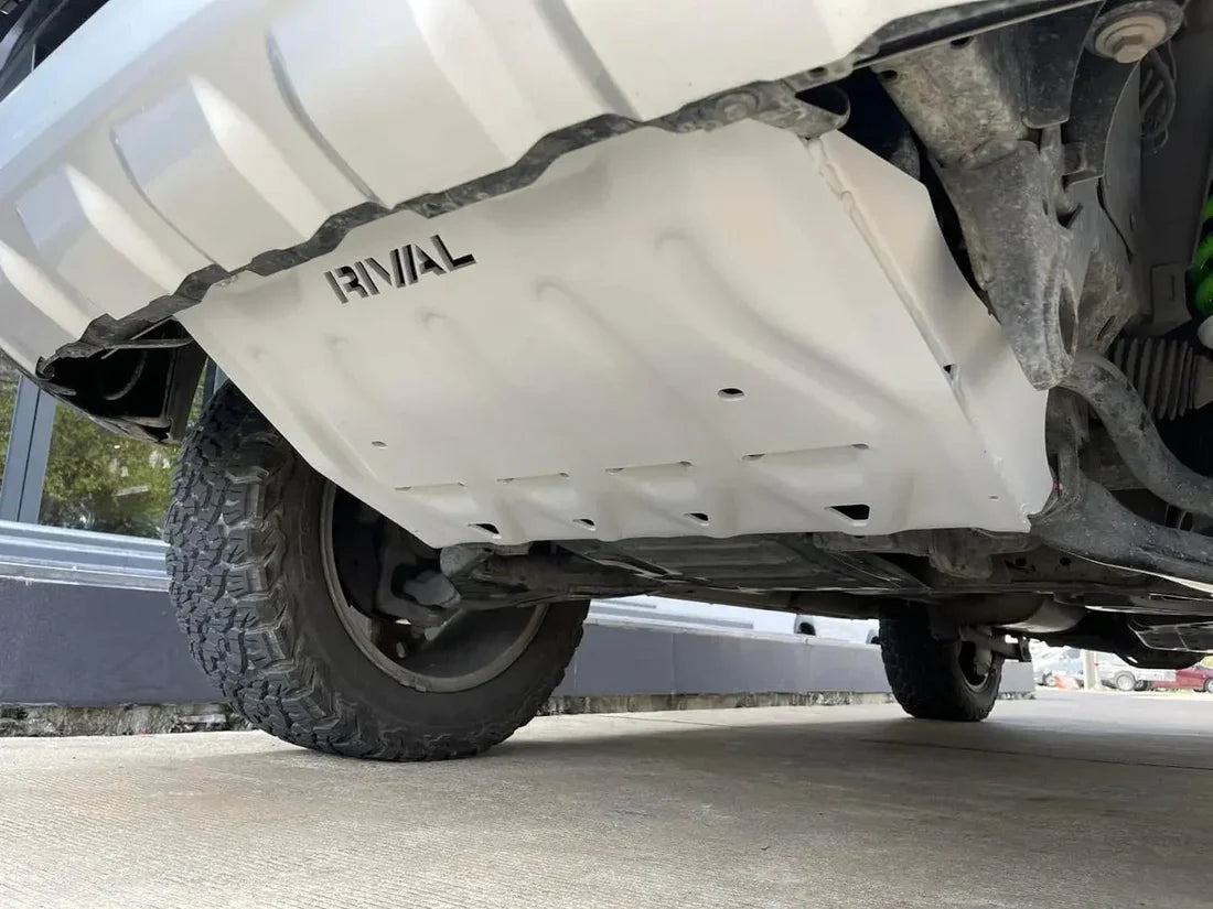 Aluminium Radiator Bash Plate – Ford Ranger PX1/PX2/PX3 (2012–2022) / Everest (2015–2022) / Mazda BT-50 (2011–2020)