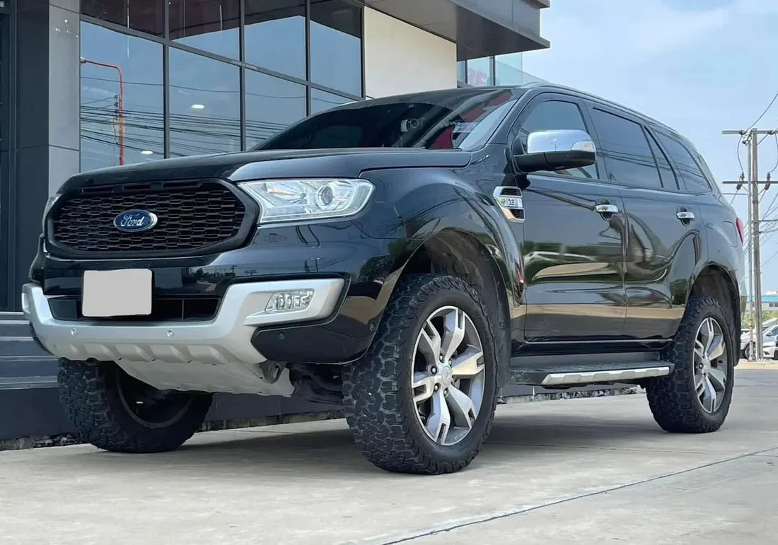 Aluminium Radiator Bash Plate – Ford Ranger PX1/PX2/PX3 (2012–2022) / Everest (2015–2022) / Mazda BT-50 (2011–2020)