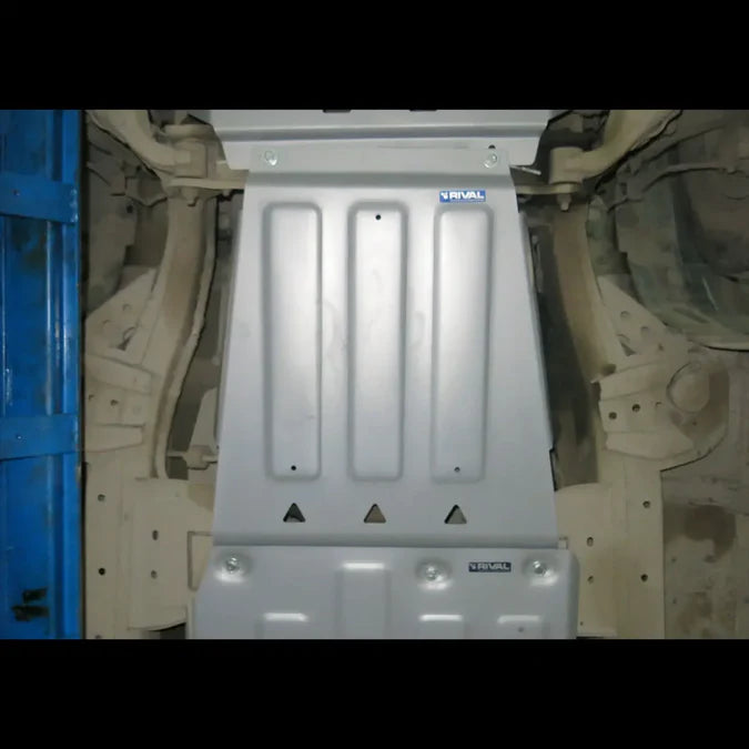 Set of 5 Aluminum Bash Plates Ford Ranger PX1/PX2/PX3 (2012–2022)