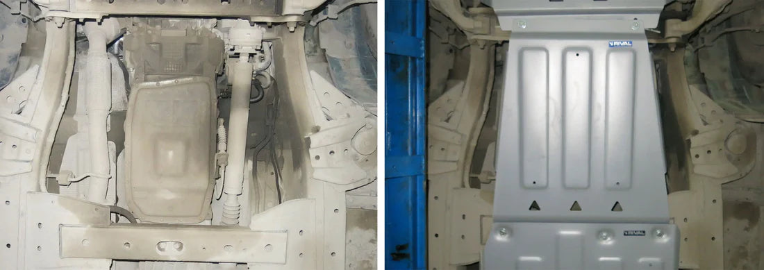 Aluminium Transmission Bash Plate – Ford Ranger PX1/PX2/PX3 (2012–2022) / Mazda BT-50 (2011–2020)