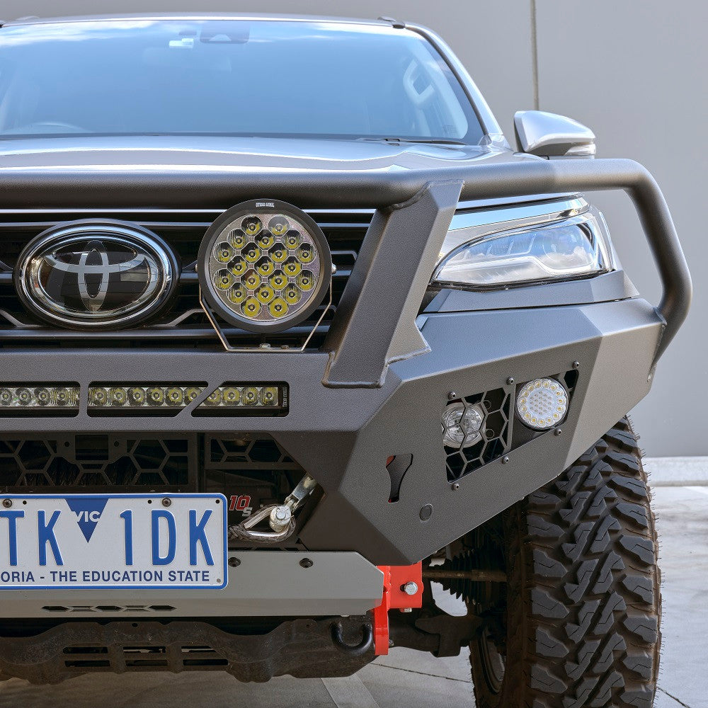 Toro Bull bar, To suit Toyota Fortuner N160, 2021 (MY21) to current