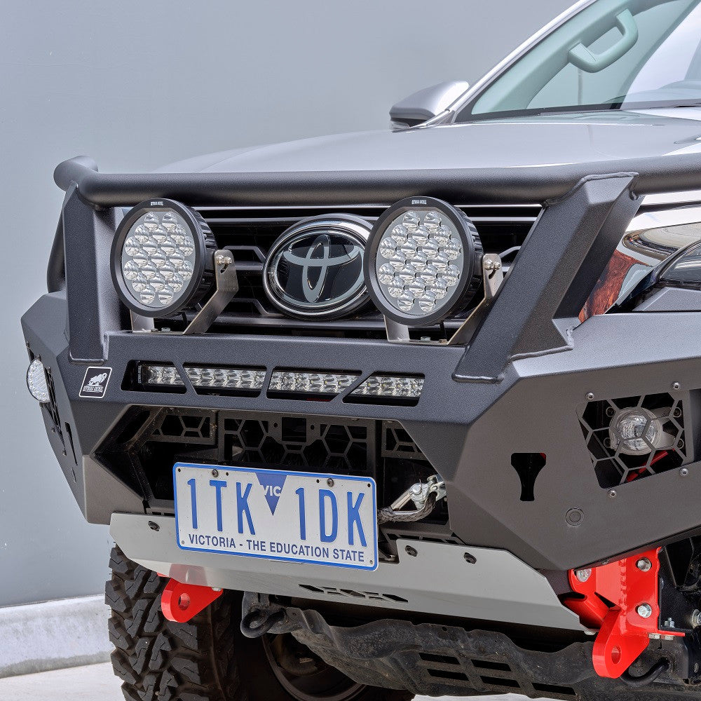 Toro Bull bar, To suit Toyota Fortuner N160, 2021 (MY21) to current