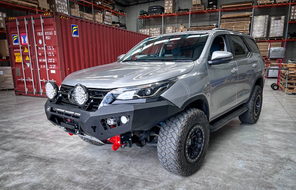 Predator Bull bar, To suit Toyota Fortuner N160, 2021 (MY21) to current