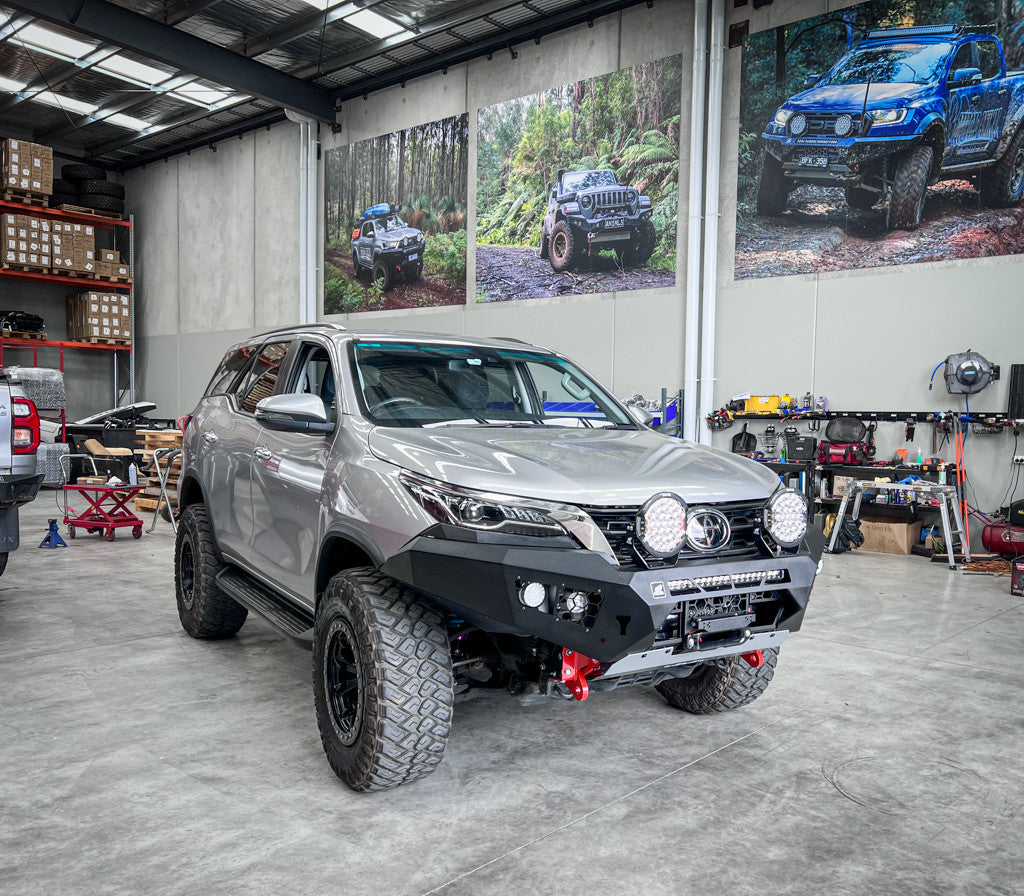 Predator Bull bar, To suit Toyota Fortuner N160, 2021 (MY21) to current
