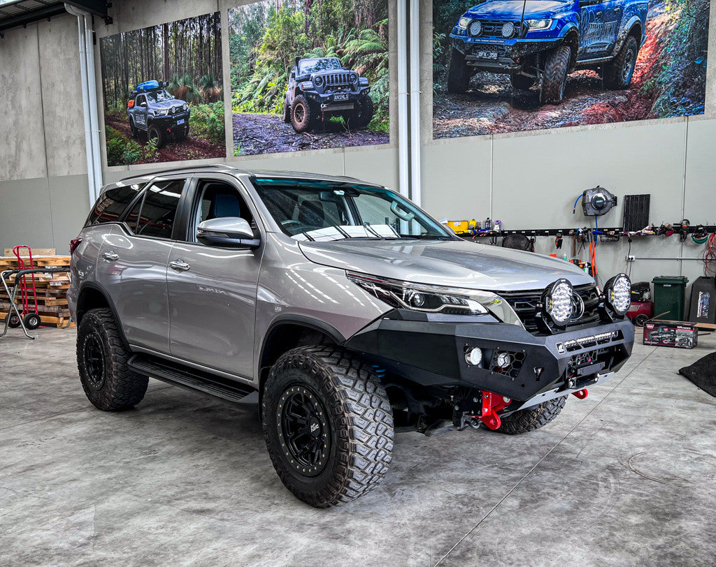 Predator Bull bar, To suit Toyota Fortuner N160, 2021 (MY21) to current