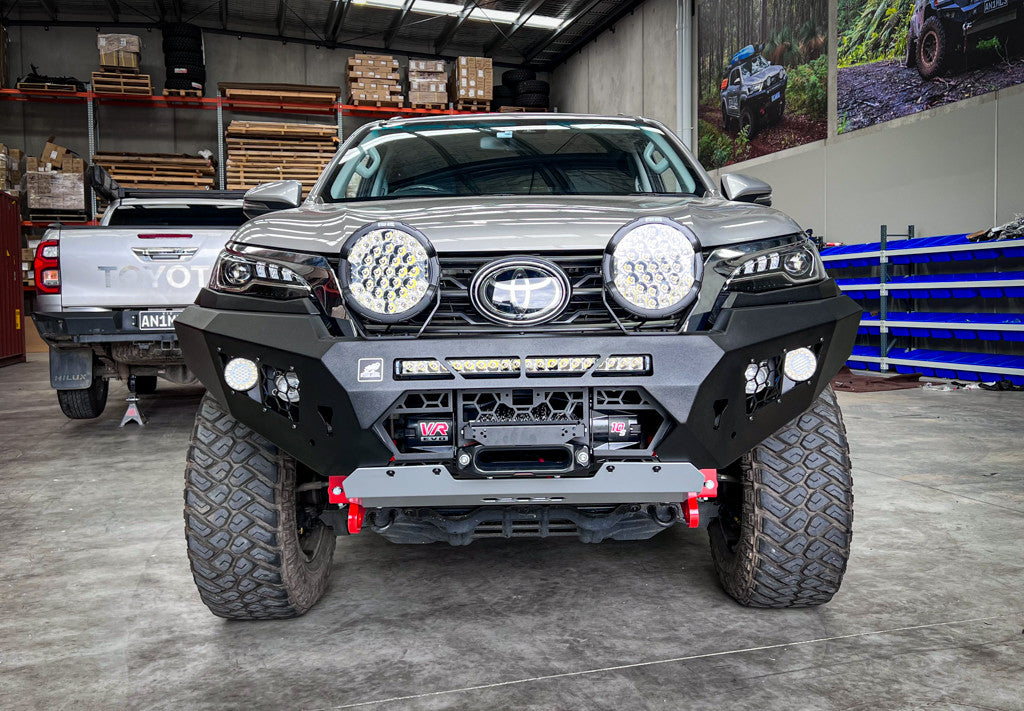 Predator Bull bar, To suit Toyota Fortuner N160, 2021 (MY21) to current