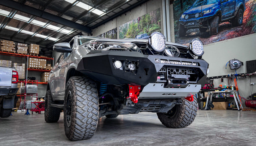Predator Bull bar, To suit Toyota Fortuner N160, 2021 (MY21) to current