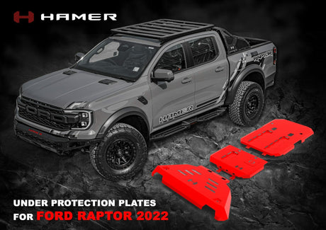 3 Piece under protection plate for Ford Ranger Raptor (2022 – Present)
