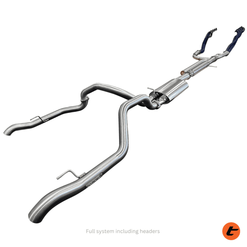 Twin 3″ Full Exhaust for Silverado