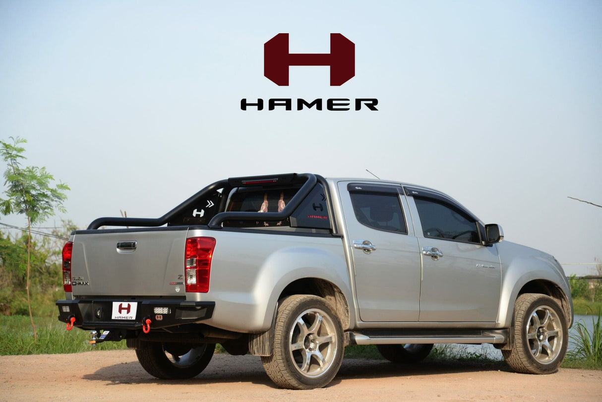 Premium Series Sports Bar for Isuzu D-Max (2012 – 2016)