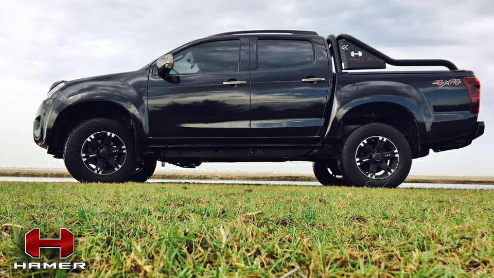 Premium Series Sports Bar for Isuzu D-Max (2016 – 2020)