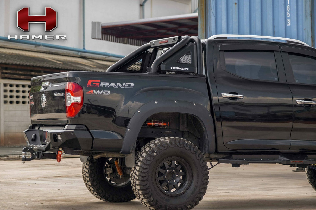 Knight Series Sports Bar for LDV T60 (2017 – 2021)