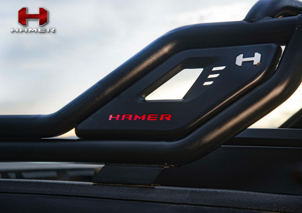 Night Fury Series Sports Bar for Ford Ranger PX2,PX3 (2015-2022)