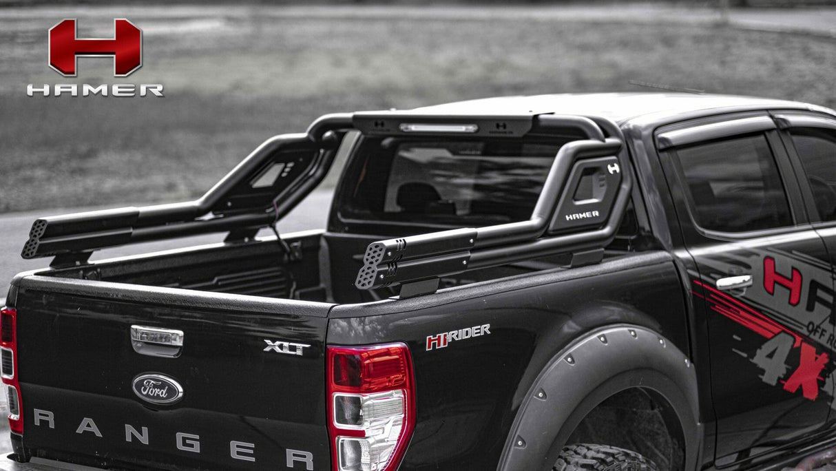Night Fury Series Sports Bar for Ford Ranger PX2,PX3 (2015-2022)