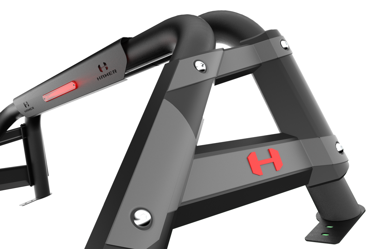 Hector Series Sports Bar for Isuzu D-Max (2012 – 2016)