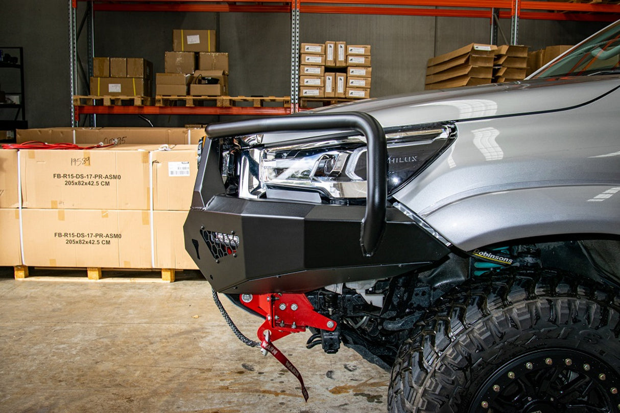 Toro Bull bar, Suitable for Toyota Hilux N80, 2015-2020