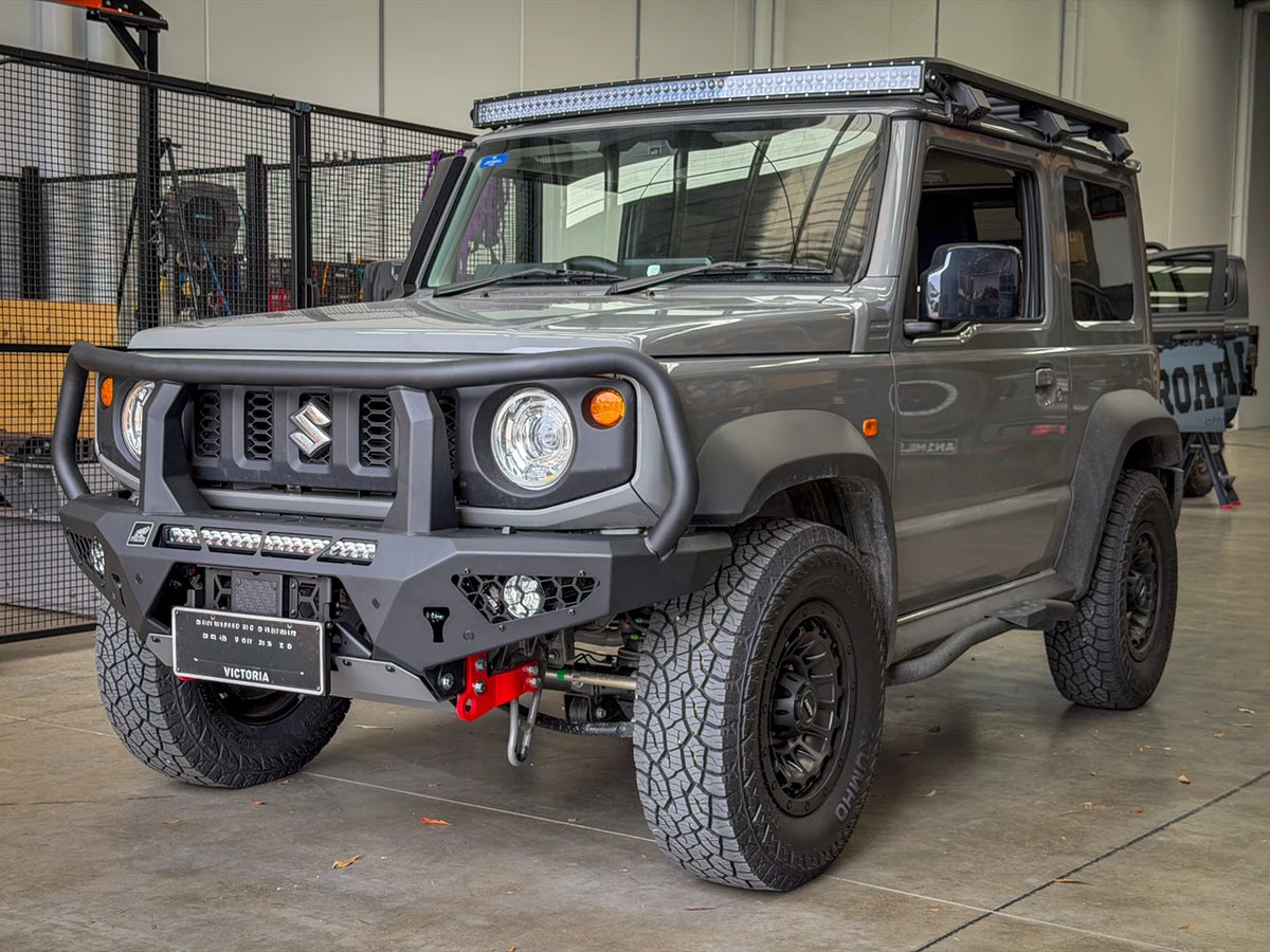 Toro Bull bar, Suzuki Jimny JB74/JC74 2018 to 2026