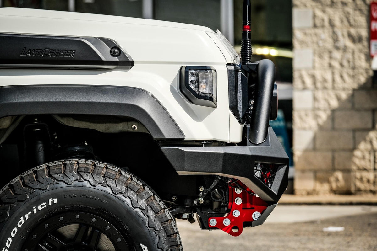 Predator Bull bar, Suitable for Toyota Land Cruiser (facelift) 76, 78, 79 Dual Cab, 2024 on