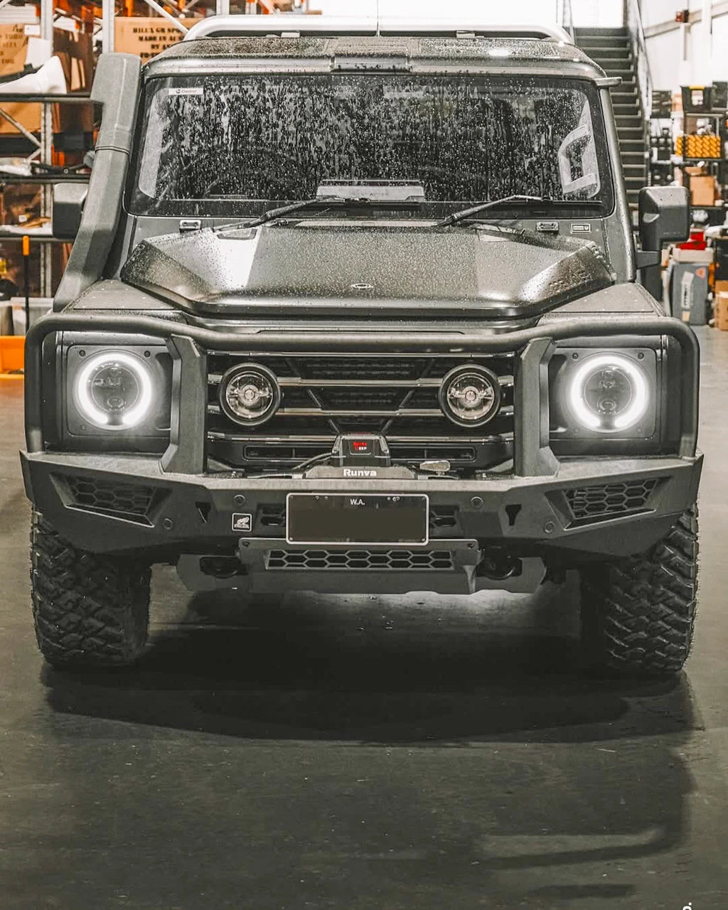 Toro Bull Bar to suit INEOS Grenadier 2022 to current