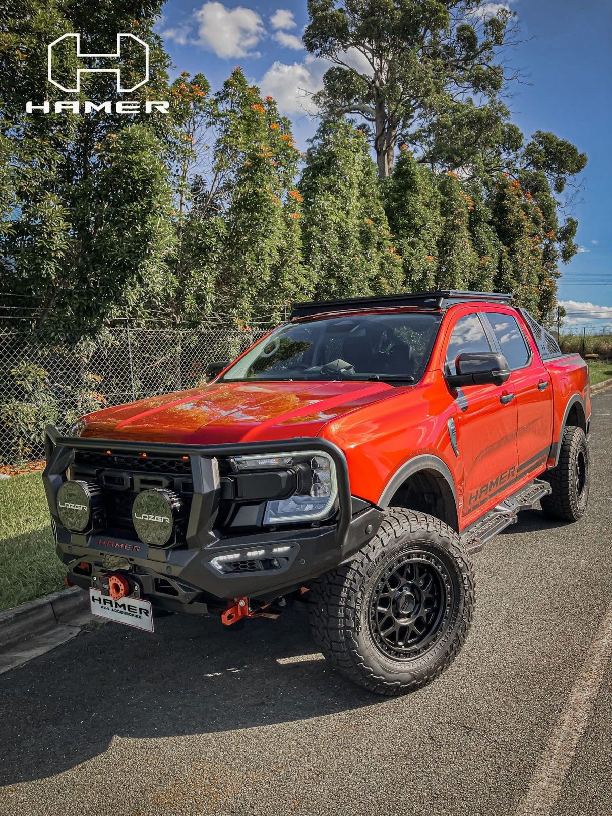 Flat Rack – Ford Ranger (2022 – PRESENT)