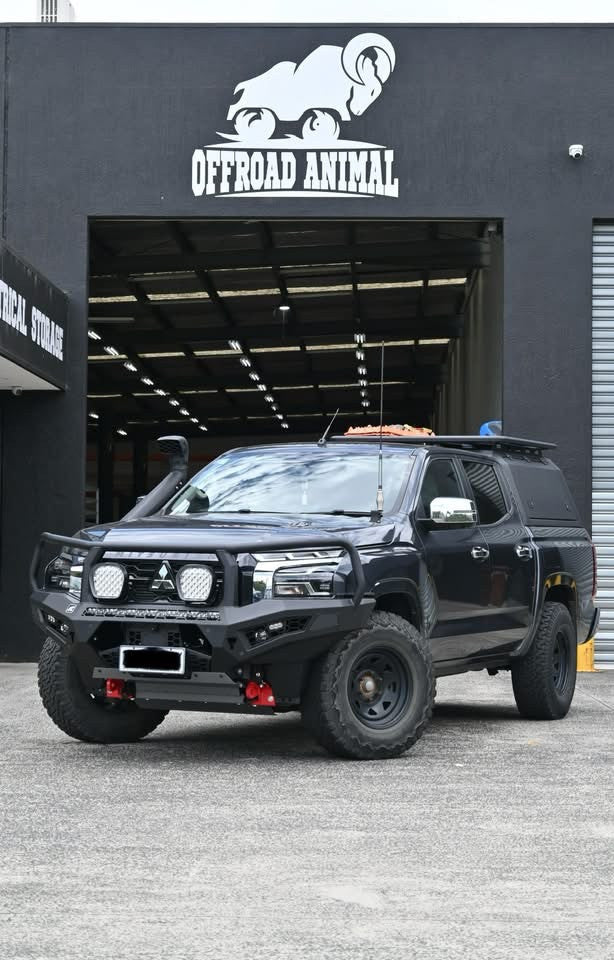 Toro Bull bar to suit Mitsubishi Triton MV 2024 +