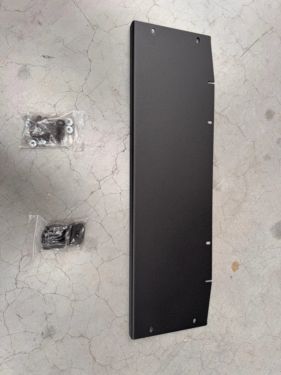 Ineos Grenadier Winch Area Cover plate (Delete Plate)