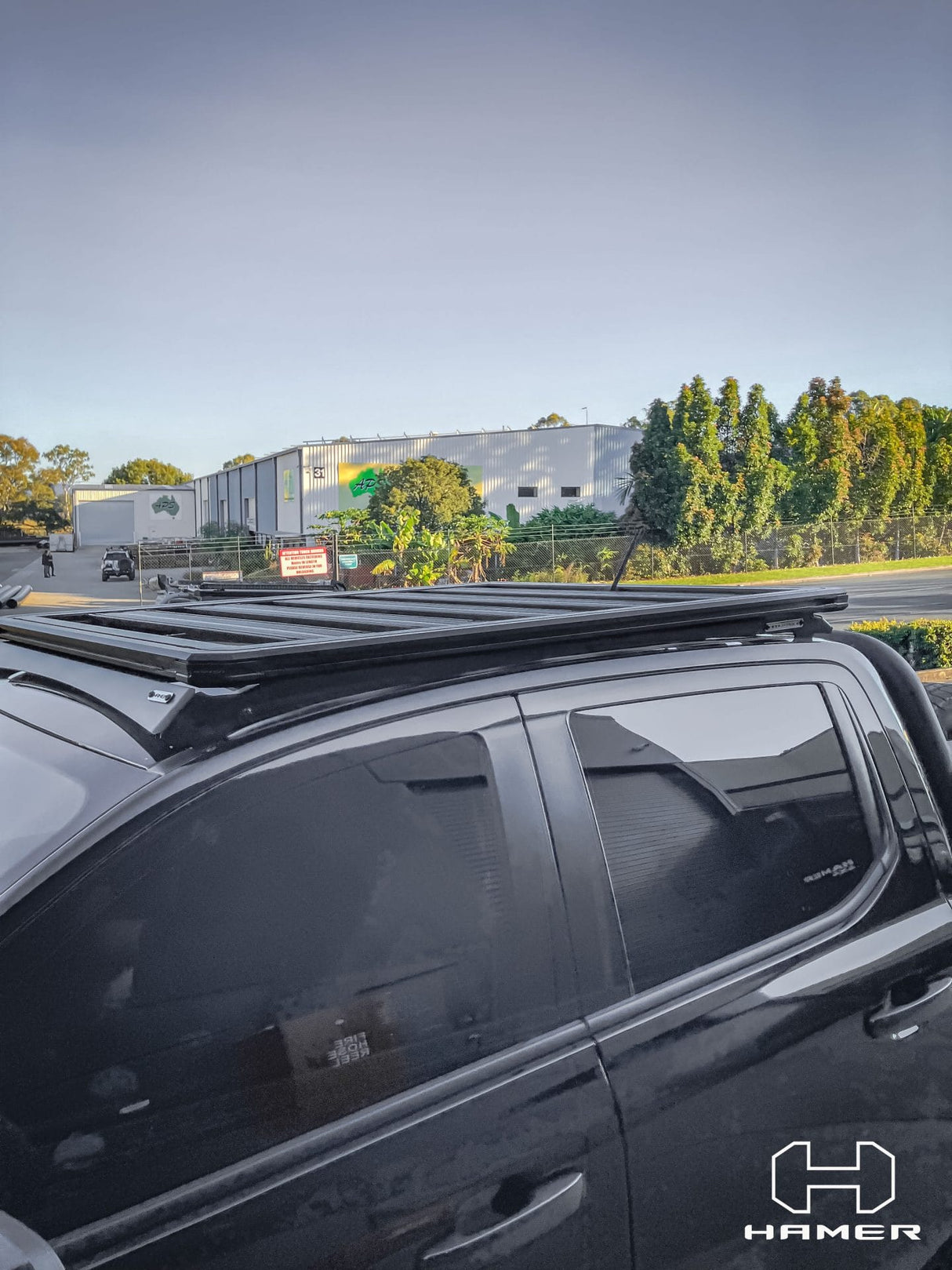 Flat Rack – Ford Ranger (2022 – PRESENT)