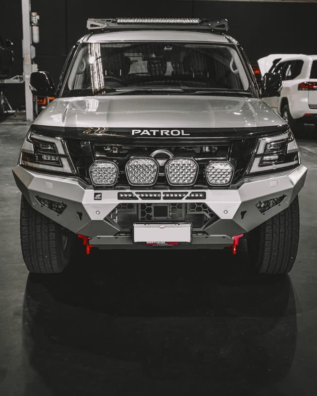 Cobra Bull bar, Nissan Patrol Y62 Series 5, 2020-current