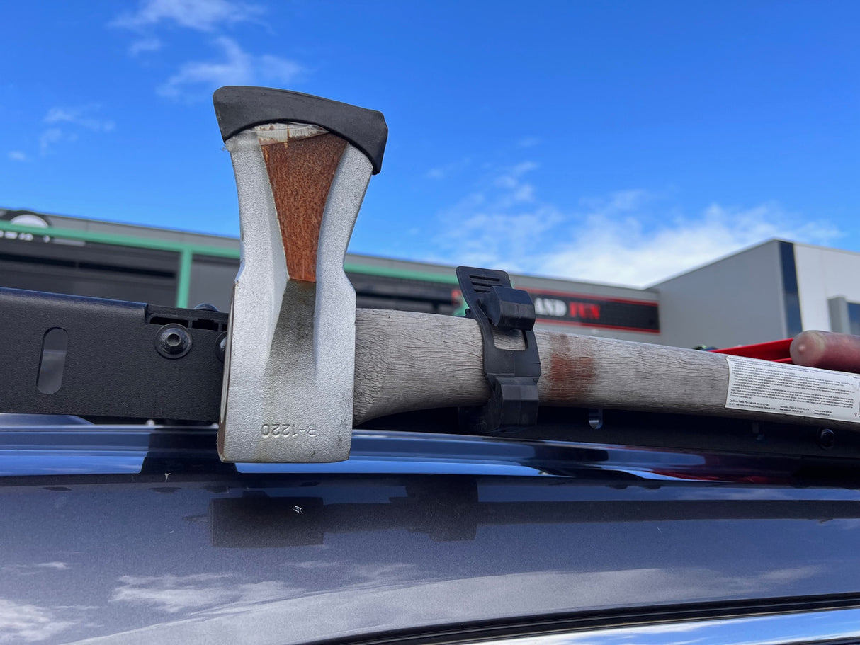 Clampit Rubber Holder Quick Fist style (Pair)