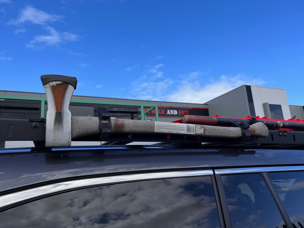 Clampit Rubber Holder Quick Fist style (Pair)