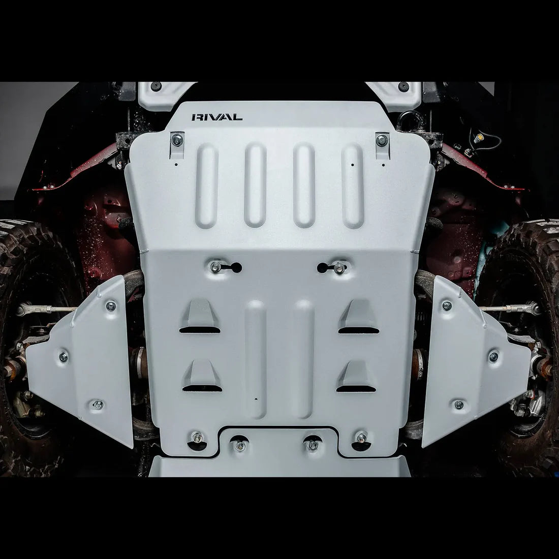 Isuzu D-Max / Mazda BT-50 (2021–Present) Bash Plate Set – Engine, Transmission, Transfer Case & Fuel Tank