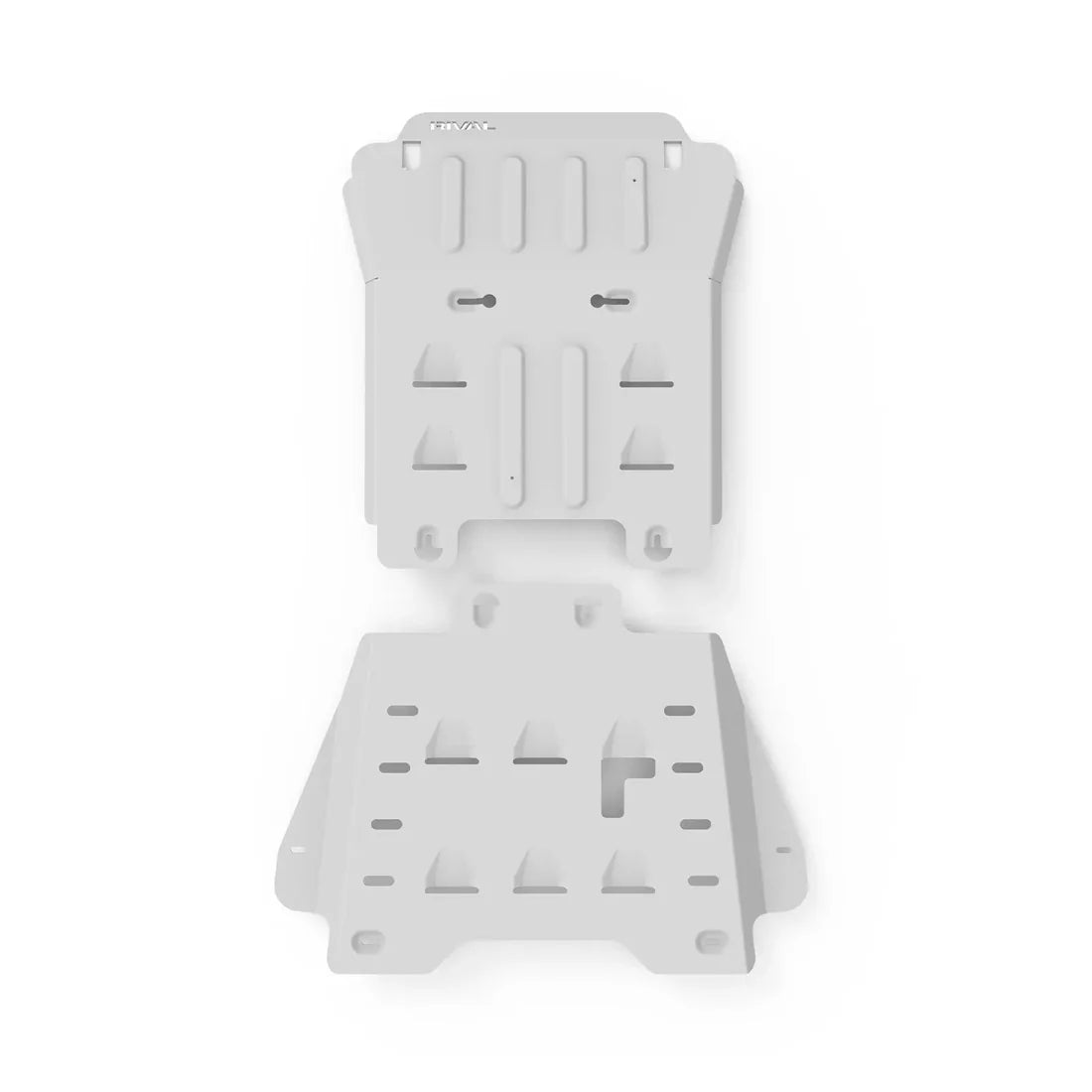 Set of 2 Aluminium Bash Plates Isuzu D-Max / Mazda BT-50 (2021–Present) – Engine & Transmission