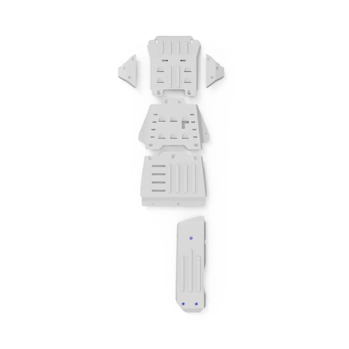 Isuzu D-Max / Mazda BT-50 (2021–Present) Bash Plate Set – Engine, Transmission, Transfer Case, Fuel Tank & Lower Control Arms