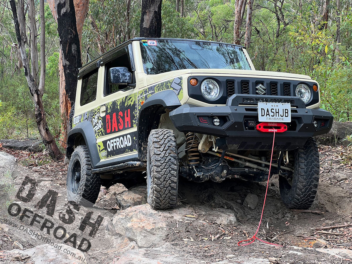 DASH Suzuki Jimny Ronin Front Bar