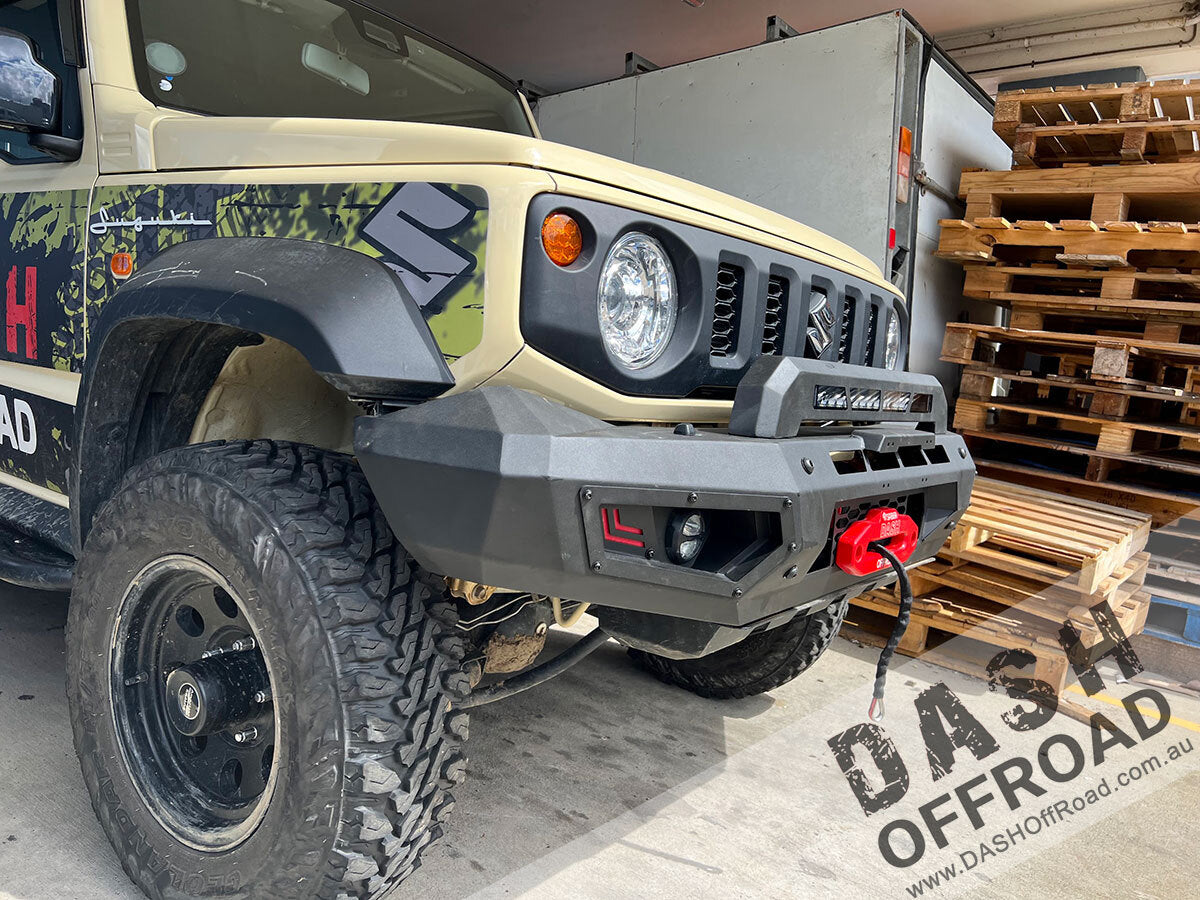 DASH Suzuki Jimny Ronin Front Bar