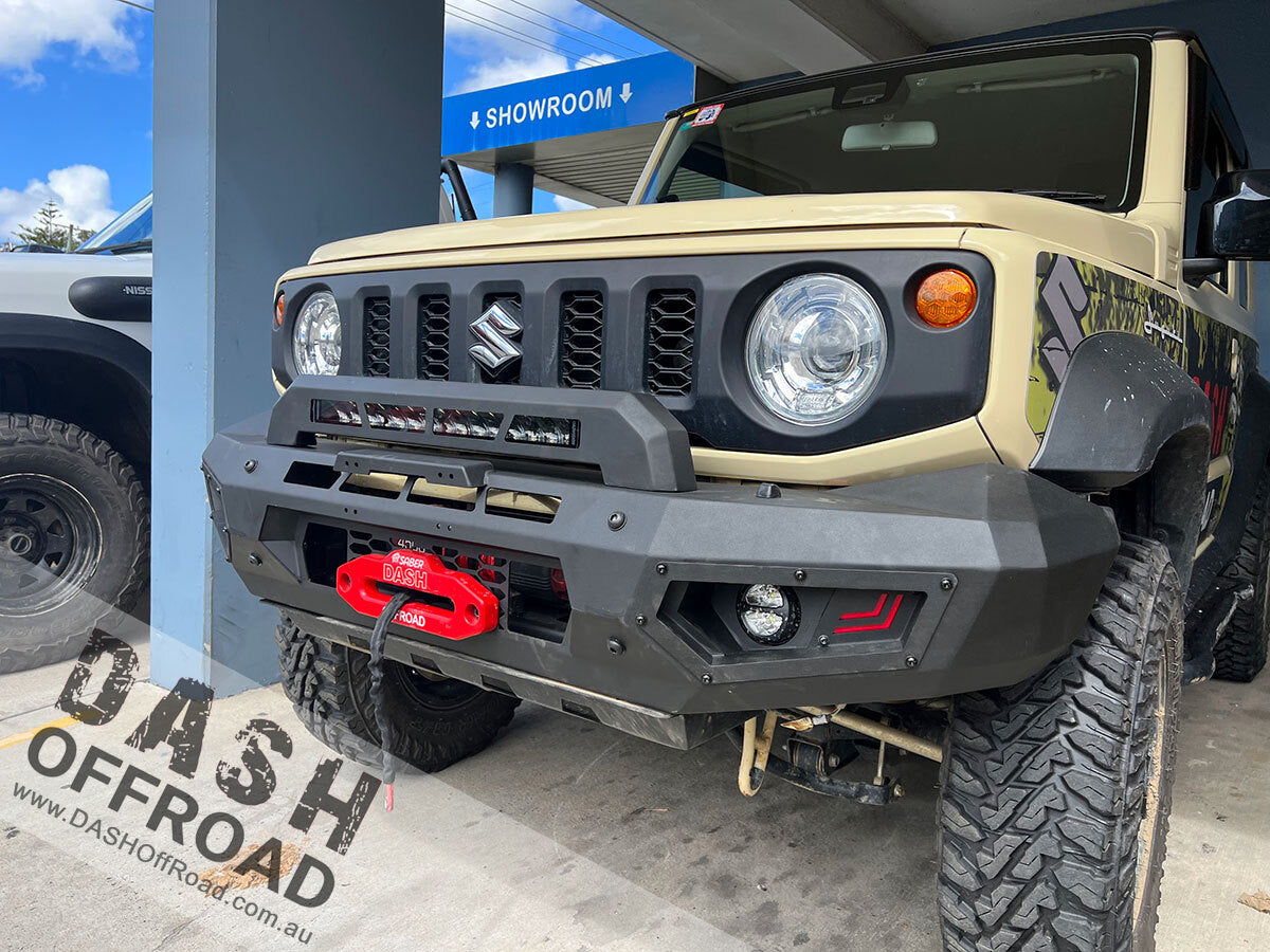 DASH Suzuki Jimny Ronin Front Bar