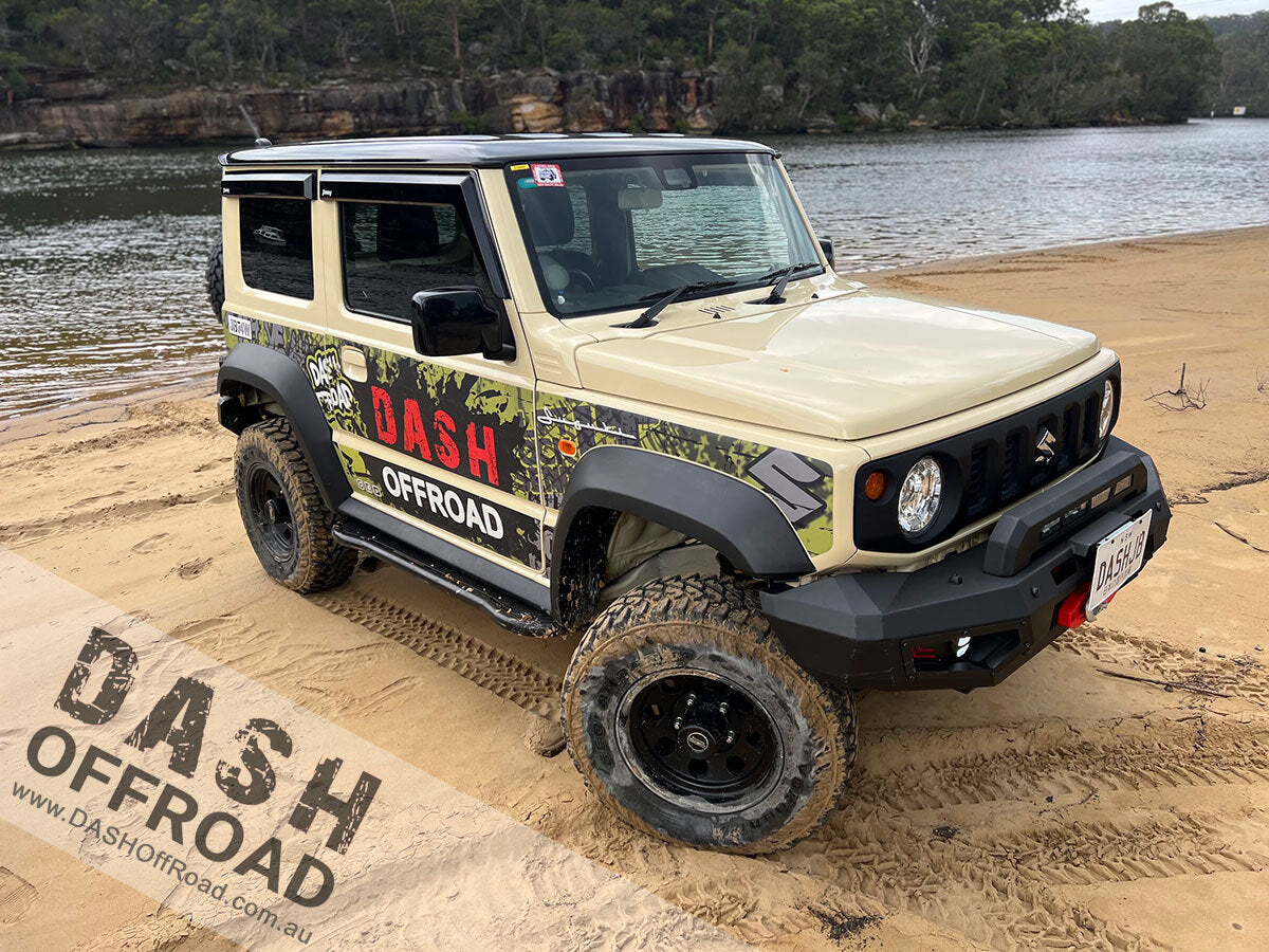 DASH Suzuki Jimny Ronin Front Bar
