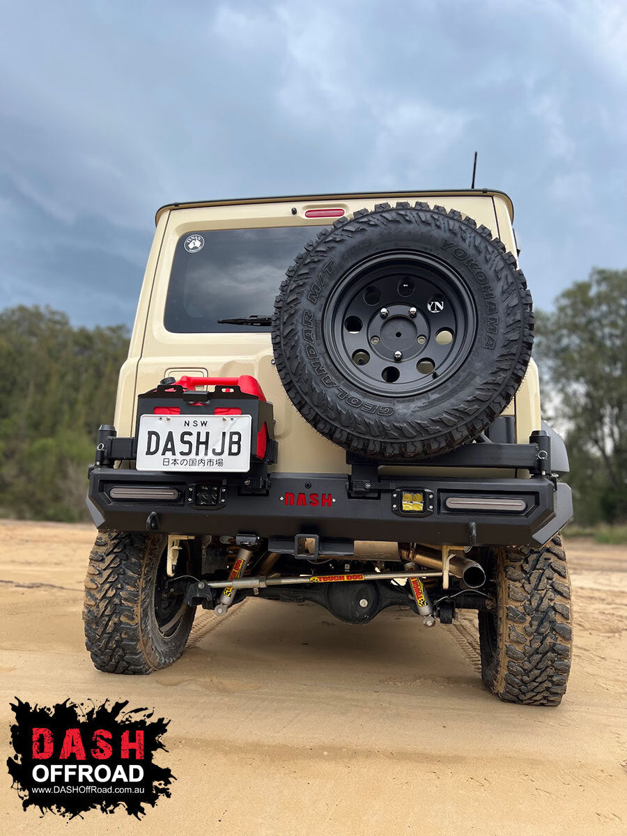 DASH Jimny Rear Bar with Tyre Carrier