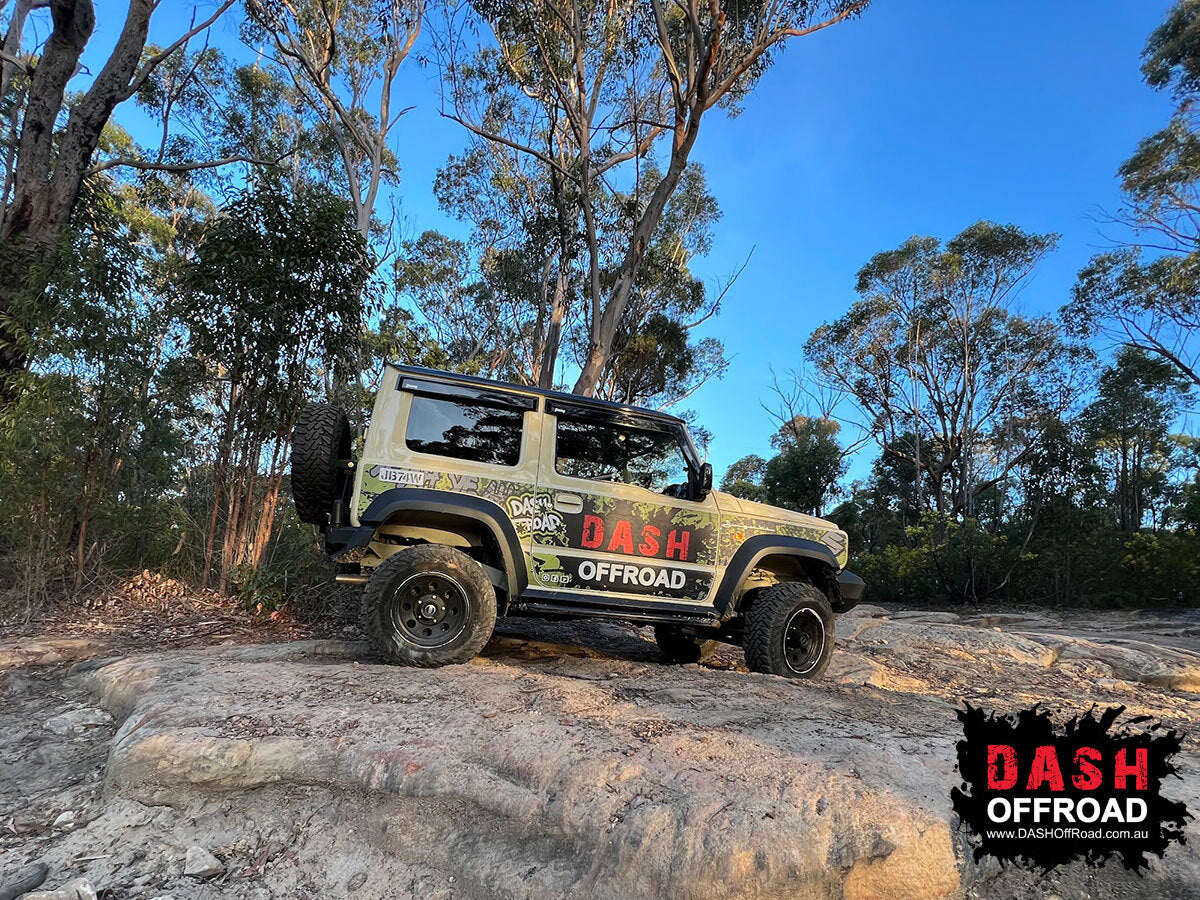 DASH Jimny Rear Bar with Tyre Carrier