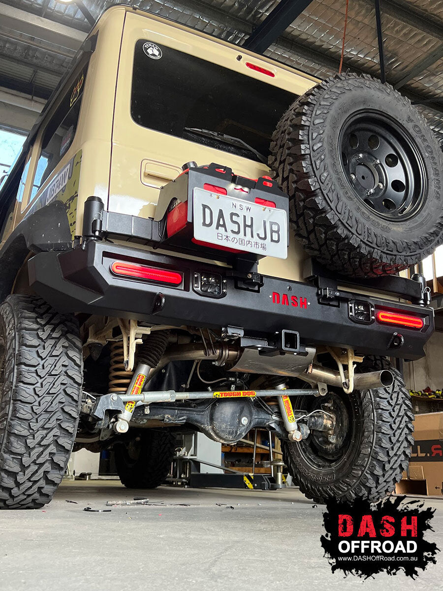 DASH Jimny Rear Bar with Tyre Carrier