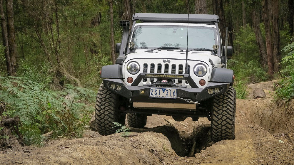 Predator Bull bar, Jeep Wrangler JK 07-2018