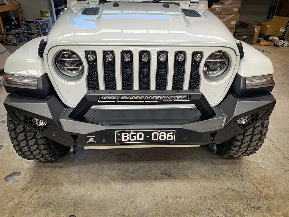 Predator Bull bar, Jeep Wrangler JL and JT Gladiator 2019 on