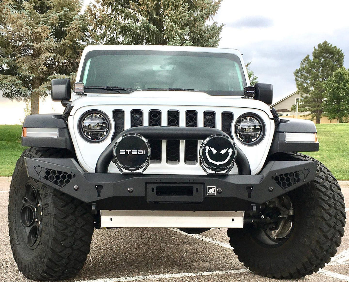 Predator Bull bar, Jeep Wrangler JL and JT Gladiator 2019 on